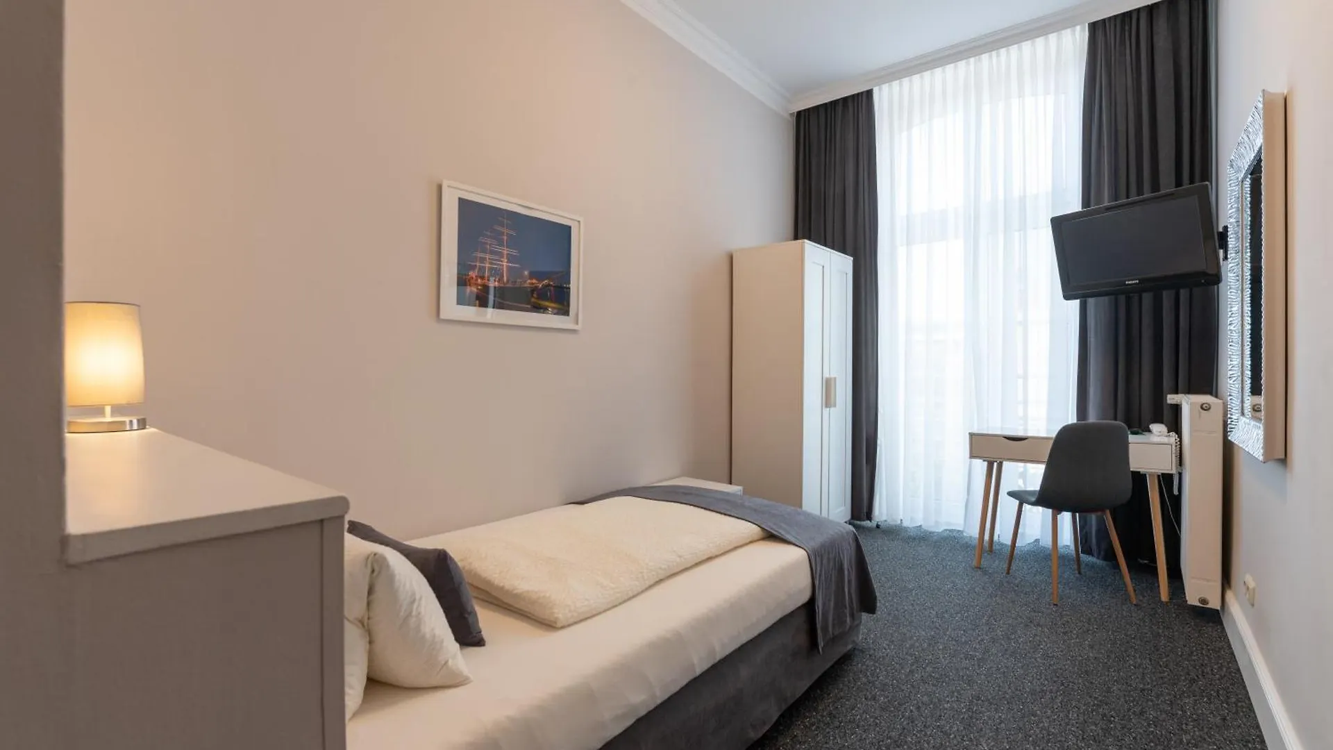 Hotel Commodore Hamburg Germany