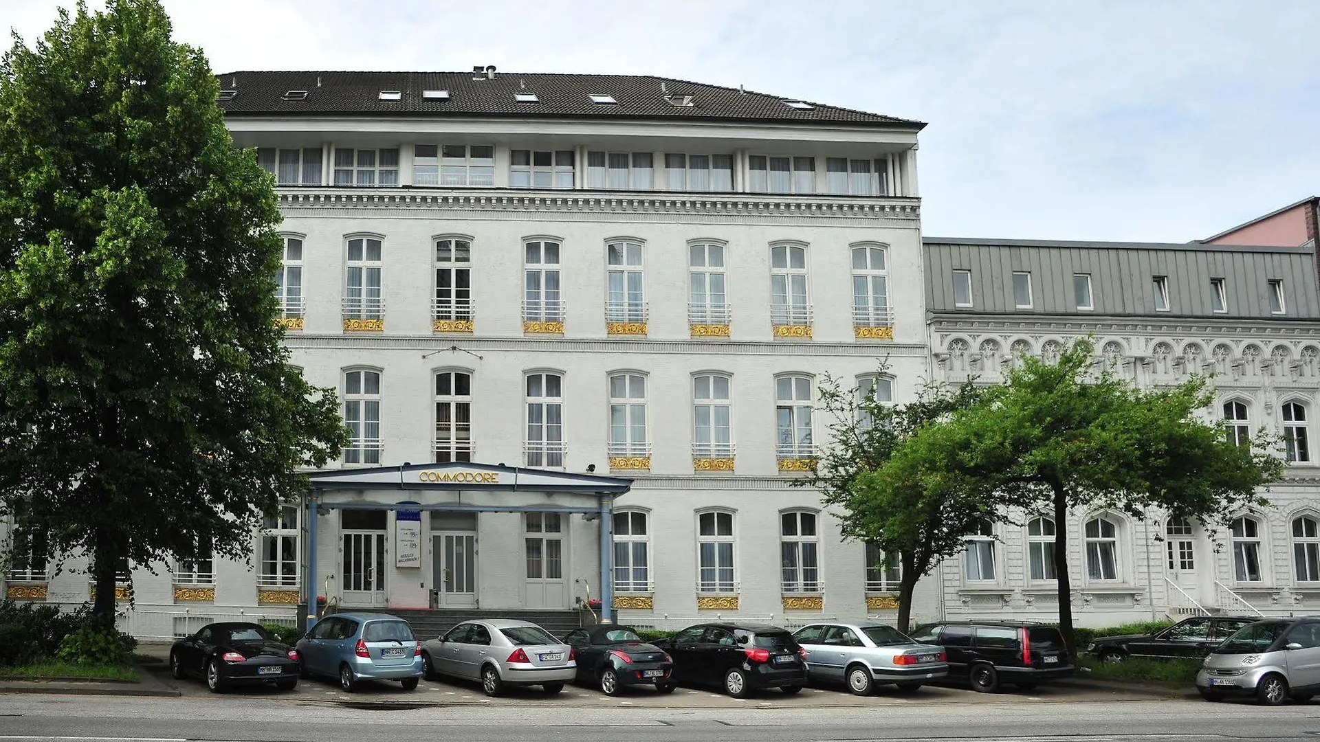 Hotel Commodore Hamburg Germany