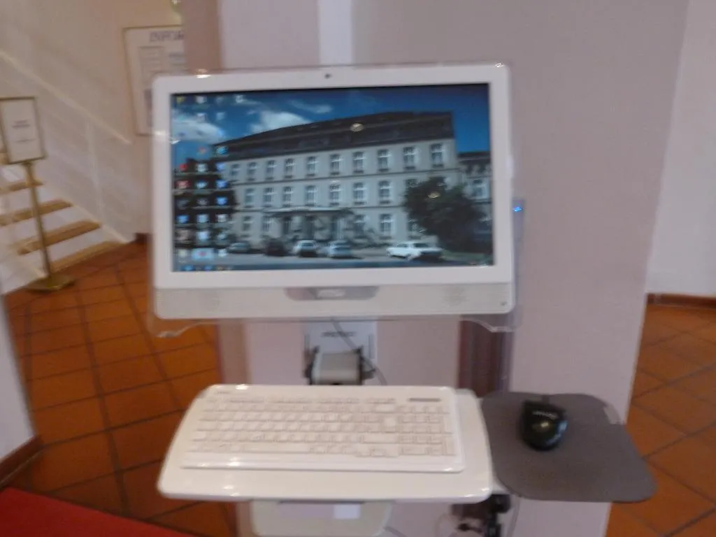 Hotel Commodore Amburgo